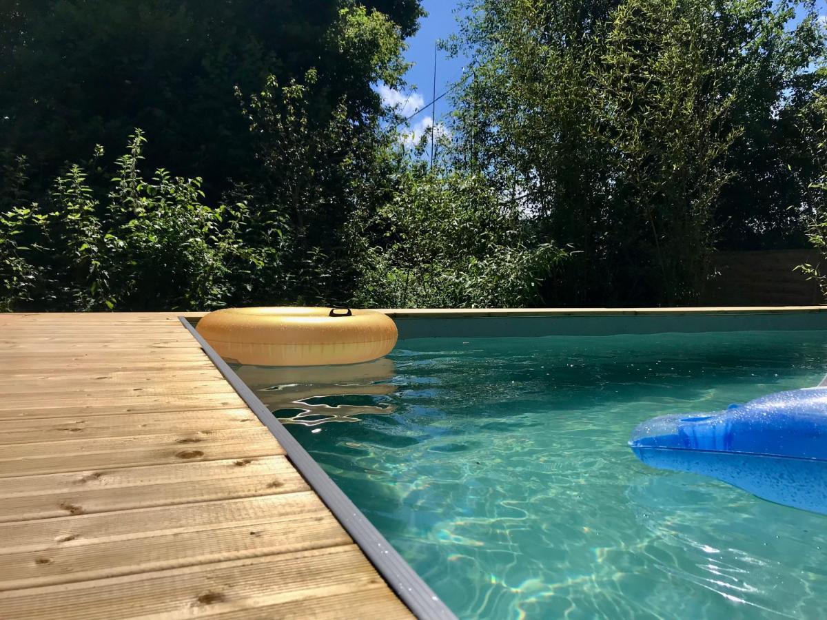 Вілла The Dordogne Huts With Private Pool And Jacuzzi Payzac  Екстер'єр фото