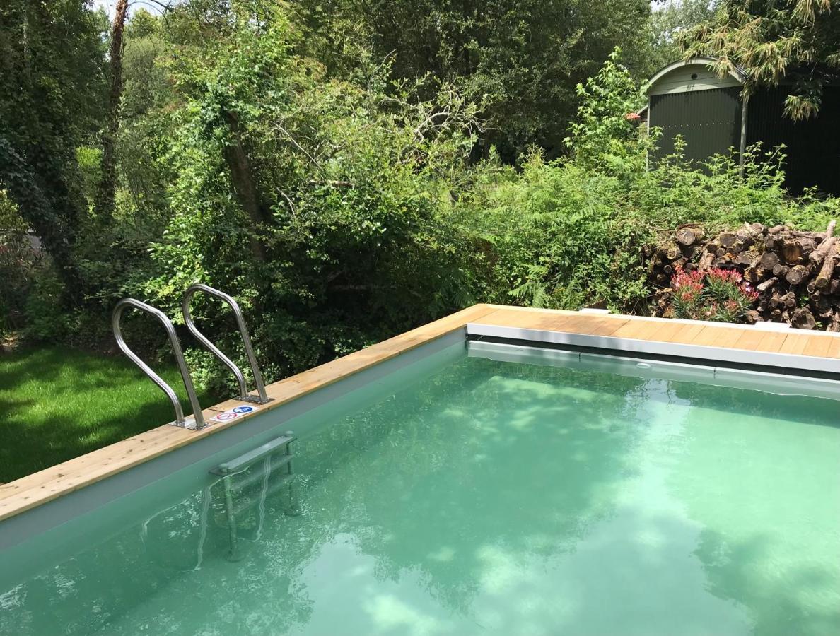 Вілла The Dordogne Huts With Private Pool And Jacuzzi Payzac  Екстер'єр фото
