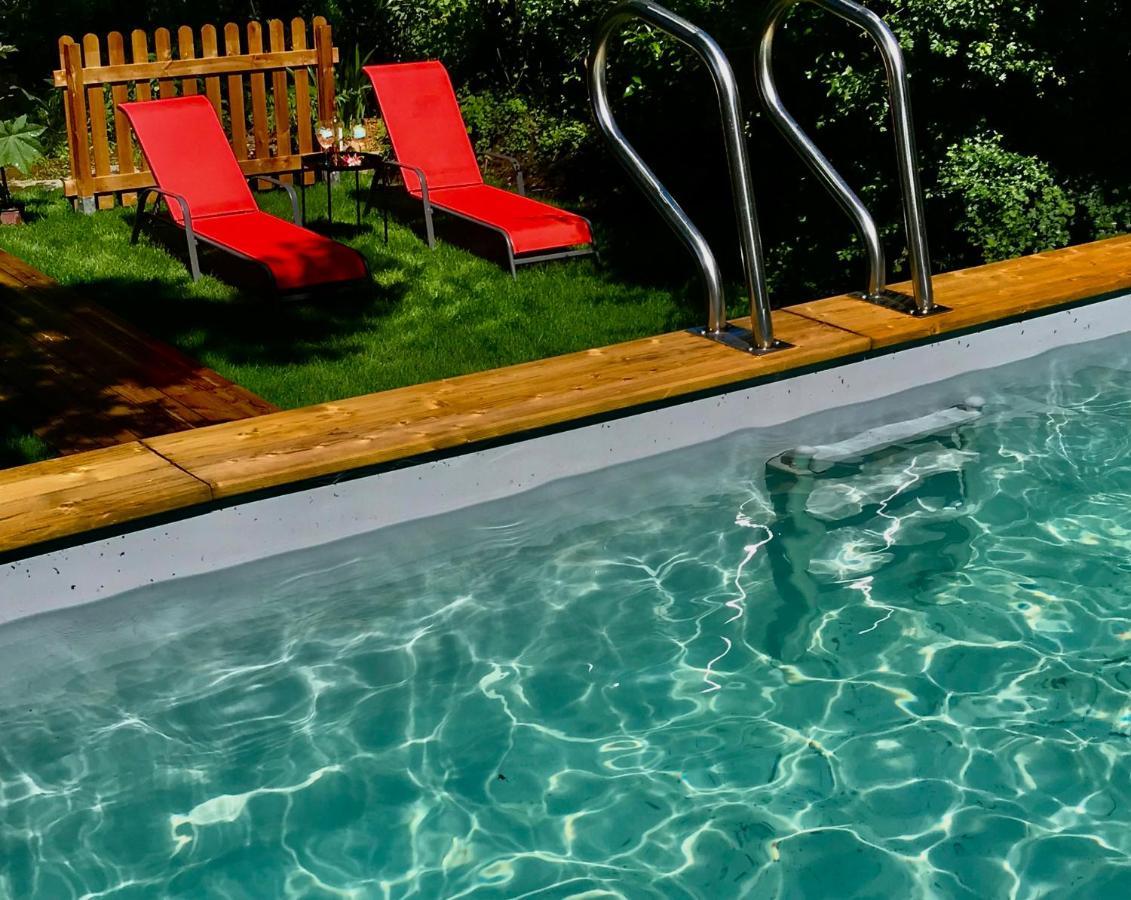 Вілла The Dordogne Huts With Private Pool And Jacuzzi Payzac  Екстер'єр фото