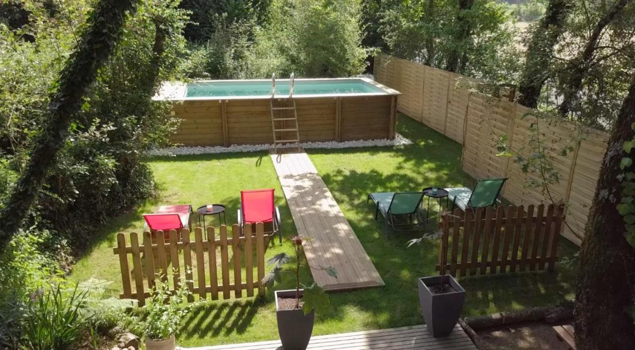 Вілла The Dordogne Huts With Private Pool And Jacuzzi Payzac  Екстер'єр фото