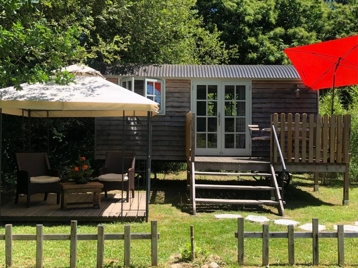 Вілла The Dordogne Huts With Private Pool And Jacuzzi Payzac  Екстер'єр фото