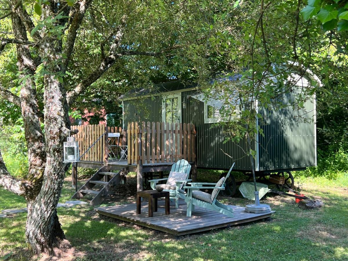 Вілла The Dordogne Huts With Private Pool And Jacuzzi Payzac  Екстер'єр фото