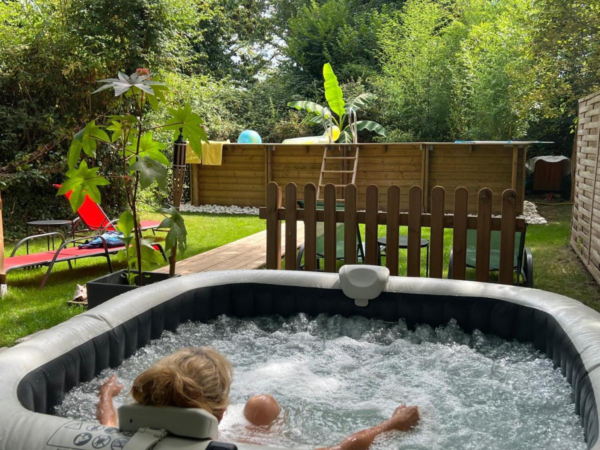 Вілла The Dordogne Huts With Private Pool And Jacuzzi Payzac  Екстер'єр фото