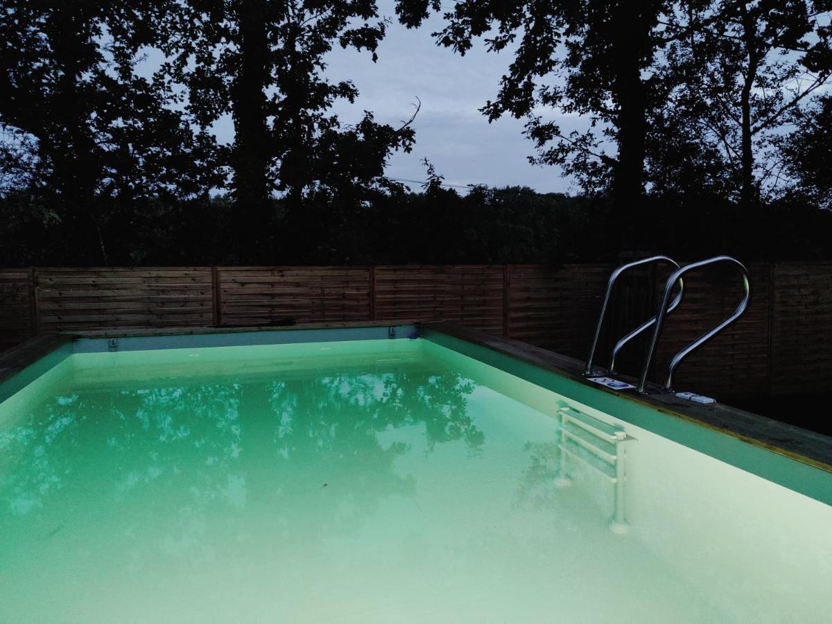 Вілла The Dordogne Huts With Private Pool And Jacuzzi Payzac  Екстер'єр фото